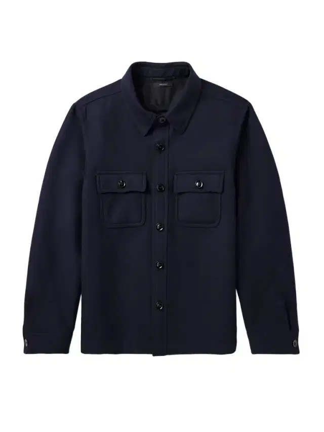 Tom Ford Wool and Silk-Blend Twill Overshirt - Men