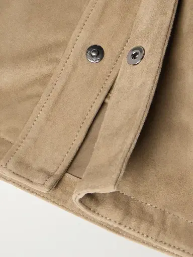Canali Suede Jacket - Men | Thumbnail 6 Canali Suede Jacket - Men | Thumbnail 6