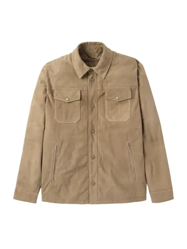 Suede Jacket - Men