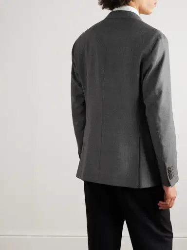 Canali Double-Breasted Wool Suit Jacket - Men | Thumbnail 3 Canali Double-Breasted Wool Suit Jacket - Men | Thumbnail 3