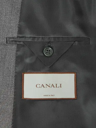 Canali Double-Breasted Wool Suit Jacket - Men | Thumbnail 5 Canali Double-Breasted Wool Suit Jacket - Men | Thumbnail 5