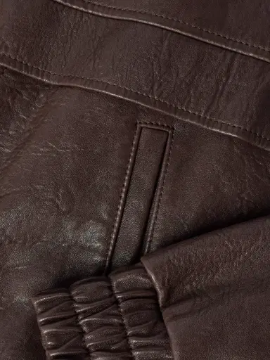 Saint Laurent Leather Jacket - Men | Thumbnail 5 Saint Laurent Leather Jacket - Men | Thumbnail 5
