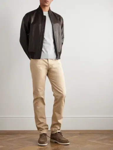 Loro Piana Ice Wish™ Sea Island Cotton Sweater - Men | Thumbnail 2