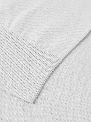 Loro Piana Ice Wish™ Sea Island Cotton Sweater - Men | Thumbnail 5