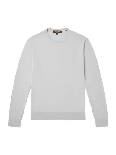 Loro Piana Ice Wish™ Sea Island Cotton Sweater - Men | Thumbnail 1