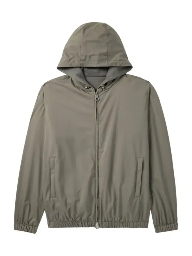 Loro Piana Reversible Storm System® Windmate® Shell and Cashmere Hooded Bomber Jacket - Men