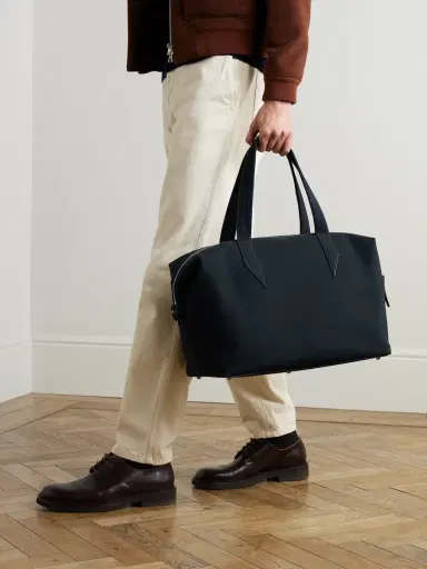 Métier Nomad All Day Nubuck Weekend Bag - Men | Thumbnail 2 Métier Nomad All Day Nubuck Weekend Bag - Men | Thumbnail 2