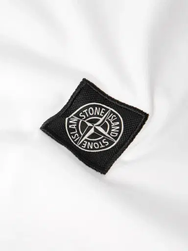 Stone Island Logo-Appliquéd Garment-Dyed Cotton-Jersey T-Shirt - Men | Thumbnail 5 Stone Island Logo-Appliquéd Garment-Dyed Cotton-Jersey T-Shirt - Men | Thumbnail 5