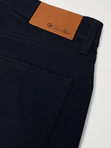 Loro Piana Quarona Slim-Fit Straight-Leg Jeans - Men | Thumbnail 5