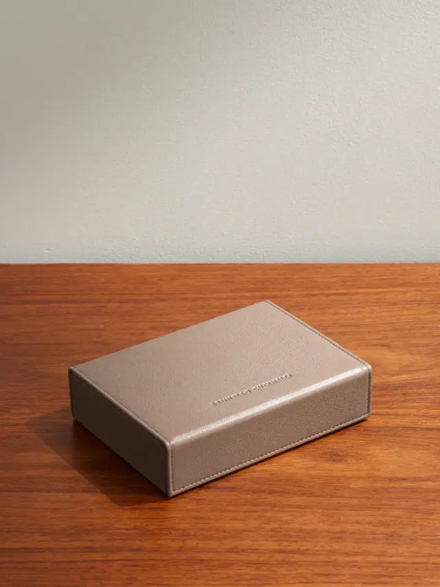 Brunello Cucinelli Full-Grain Leather Playing Card Set - Men