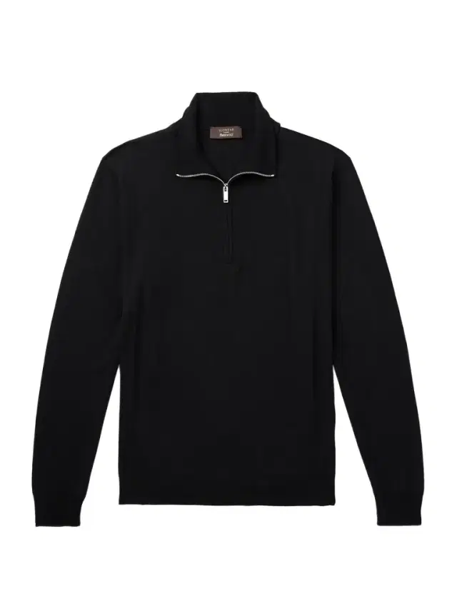 Incotex Zanone Flexwool Half-Zip Sweater - Men