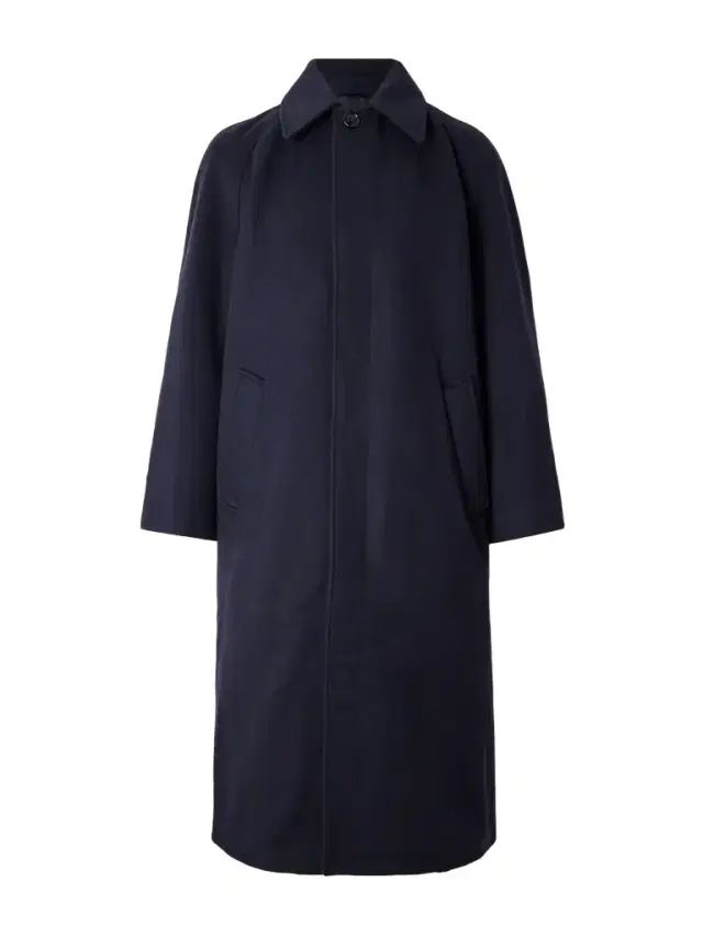 Oversized Wool and Cashmere-Blend Coat - Men
