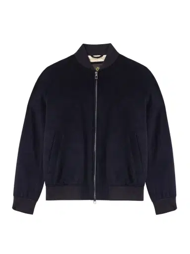 Loro Piana Ivy Storm System® Cashmere-Felt Bomber Jacket - Men | Thumbnail 1 Loro Piana Ivy Storm System® Cashmere-Felt Bomber Jacket - Men | Thumbnail 1