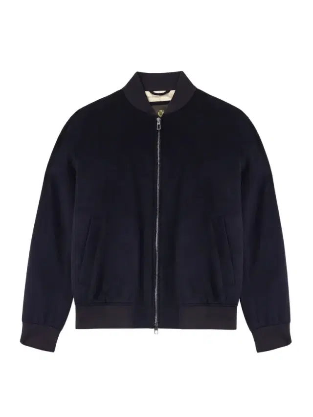 Loro Piana Ivy Storm System® Cashmere-Felt Bomber Jacket - Men