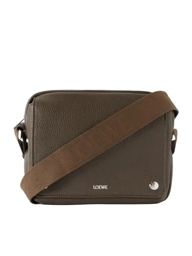 Pebble XS Full-Grain Leather Messenger Bag - Men