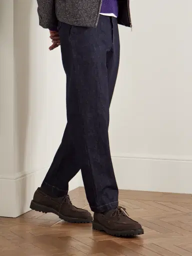 John Lobb Tide Nubuck Boat Shoes - Men | Thumbnail 2 John Lobb Tide Nubuck Boat Shoes - Men | Thumbnail 2