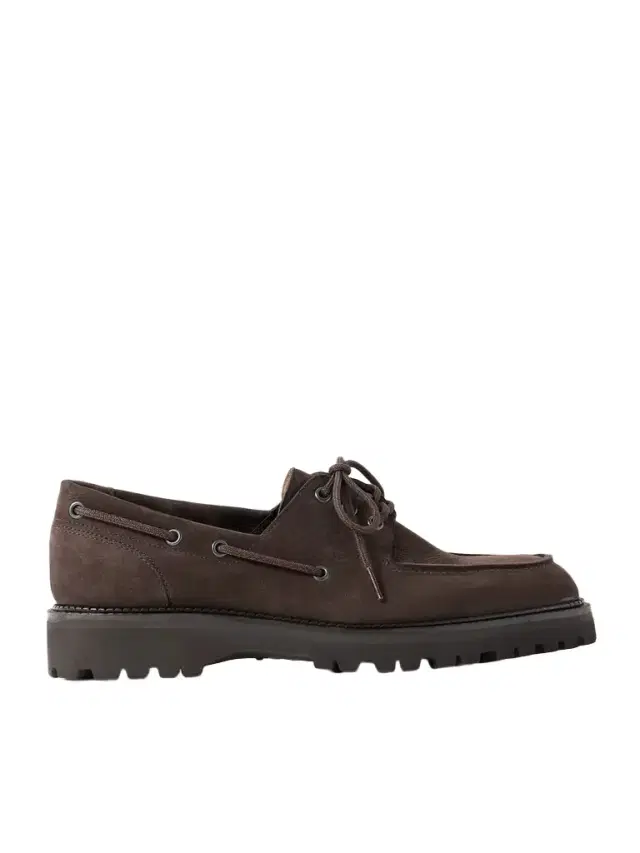 John Lobb Tide Nubuck Boat Shoes - Men