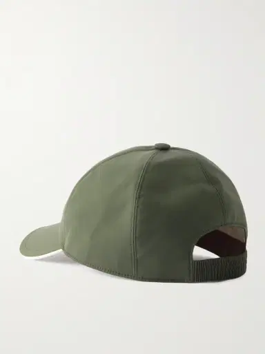 Loro Piana Logo-Embroidered Storm System® Shell Baseball Cap - Men | Thumbnail 3 Loro Piana Logo-Embroidered Storm System® Shell Baseball Cap - Men | Thumbnail 3