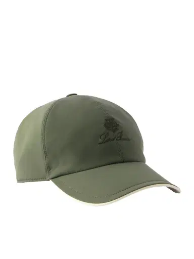 Loro Piana Logo-Embroidered Storm System® Shell Baseball Cap - Men | Thumbnail 1 Loro Piana Logo-Embroidered Storm System® Shell Baseball Cap - Men | Thumbnail 1