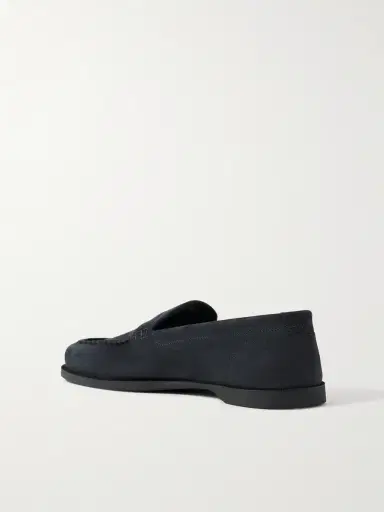 John Lobb Pace Suede Loafers - Men | Thumbnail 4 John Lobb Pace Suede Loafers - Men | Thumbnail 4