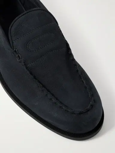 John Lobb Pace Suede Loafers - Men | Thumbnail 5 John Lobb Pace Suede Loafers - Men | Thumbnail 5