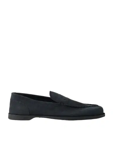 John Lobb Pace Suede Loafers - Men | Thumbnail 1 John Lobb Pace Suede Loafers - Men | Thumbnail 1