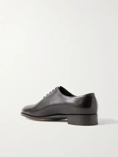 John Lobb Marldon Whole-Cut Leather Oxford Shoes - Men | Thumbnail 4