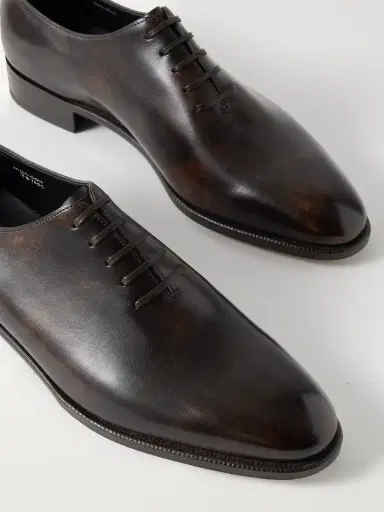 John Lobb Marldon Whole-Cut Leather Oxford Shoes - Men | Thumbnail 5