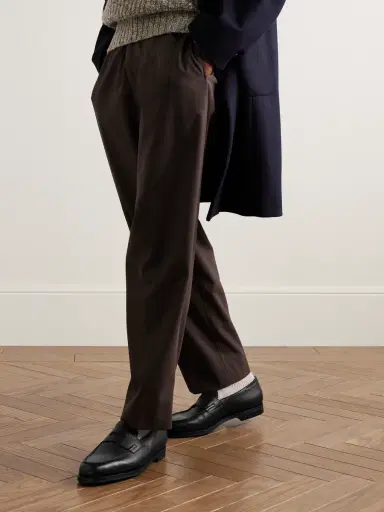 John Lobb Lopez Full-Grain Leather Penny Loafers - Men | Thumbnail 2 John Lobb Lopez Full-Grain Leather Penny Loafers - Men | Thumbnail 2