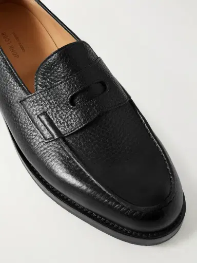 John Lobb Lopez Full-Grain Leather Penny Loafers - Men | Thumbnail 5 John Lobb Lopez Full-Grain Leather Penny Loafers - Men | Thumbnail 5