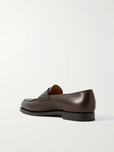 John Lobb Lopez Full-Grain Leather Penny Loafers - Men | Thumbnail 4 John Lobb Lopez Full-Grain Leather Penny Loafers - Men | Thumbnail 4