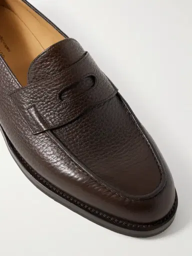 John Lobb Lopez Full-Grain Leather Penny Loafers - Men | Thumbnail 5 John Lobb Lopez Full-Grain Leather Penny Loafers - Men | Thumbnail 5