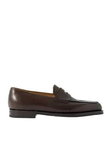 John Lobb Lopez Full-Grain Leather Penny Loafers - Men | Thumbnail 1 John Lobb Lopez Full-Grain Leather Penny Loafers - Men | Thumbnail 1