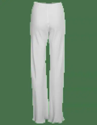 PETER COHEN Bias Wide Leg Pant - White | Thumbnail 5 PETER COHEN Bias Wide Leg Pant - White | Thumbnail 5