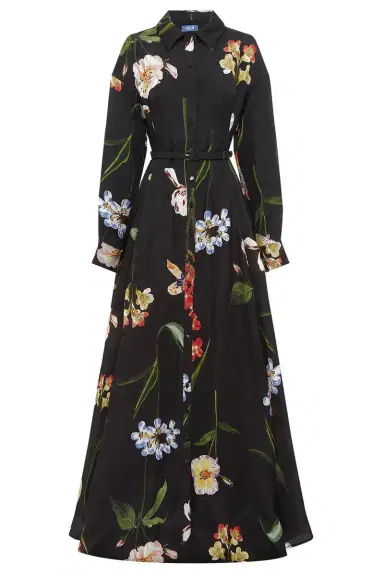 LEO LIN Josephine Gown - Ebony | Thumbnail 1