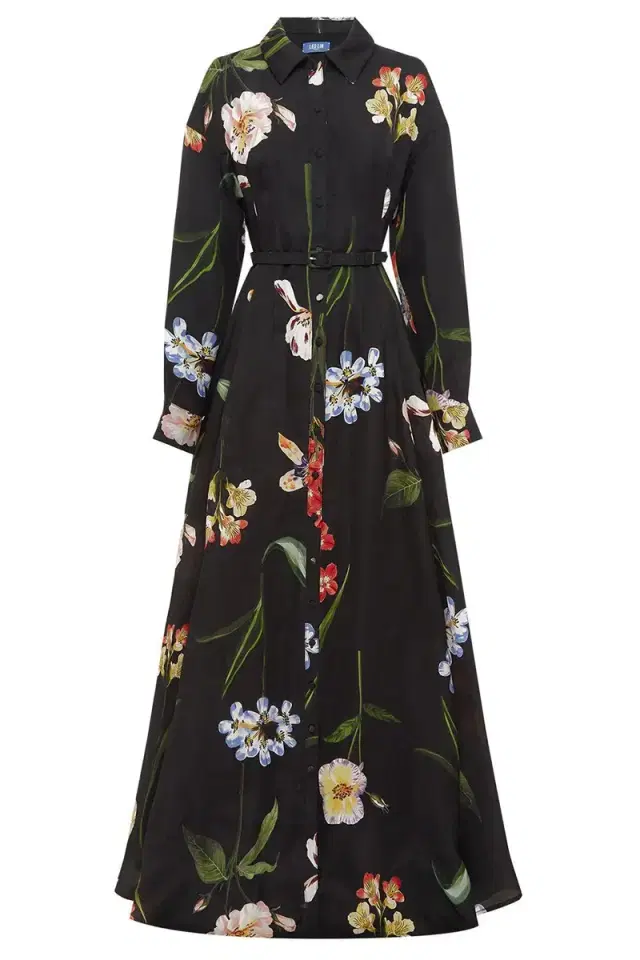 Josephine Gown - Ebony