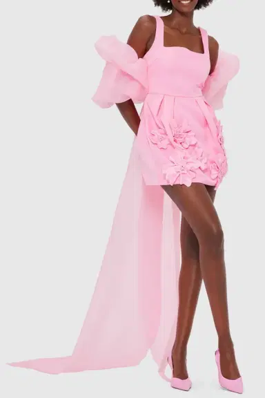 LEO LIN Piper Mini Dress | Thumbnail 4 LEO LIN Piper Mini Dress | Thumbnail 4