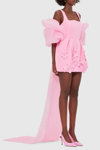 LEO LIN Piper Mini Dress | Thumbnail 5 LEO LIN Piper Mini Dress | Thumbnail 5