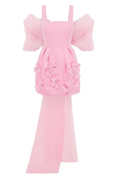 LEO LIN Piper Mini Dress | Thumbnail 1 LEO LIN Piper Mini Dress | Thumbnail 1