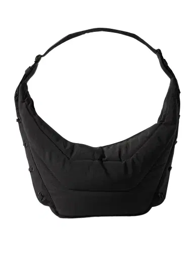 Lemaire Soft Game Medium Quilted Canvas Shoulder Bag | Thumbnail 1 Lemaire Soft Game Medium Quilted Canvas Shoulder Bag | Thumbnail 1