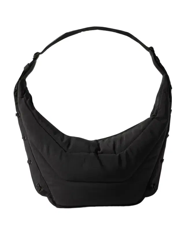 Lemaire Soft Game Medium Quilted Canvas Shoulder Bag