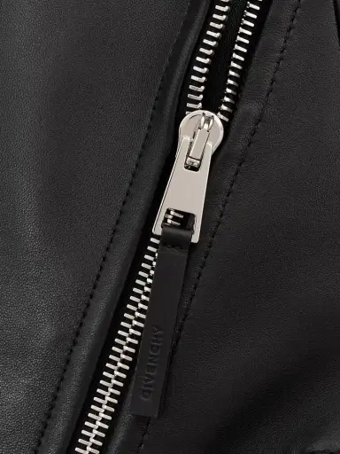Givenchy Leather Mini Dress | Thumbnail 5
