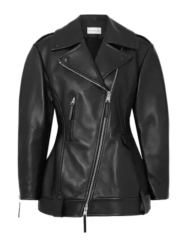 Givenchy Leather Mini Dress | Thumbnail 1