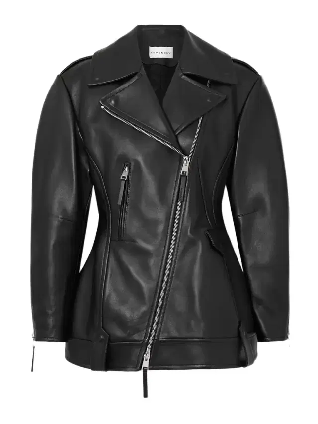 Leather Mini Dress