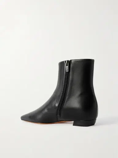 Proenza Schouler Trap Leather Ankle Boots | Thumbnail 2 Proenza Schouler Trap Leather Ankle Boots | Thumbnail 2