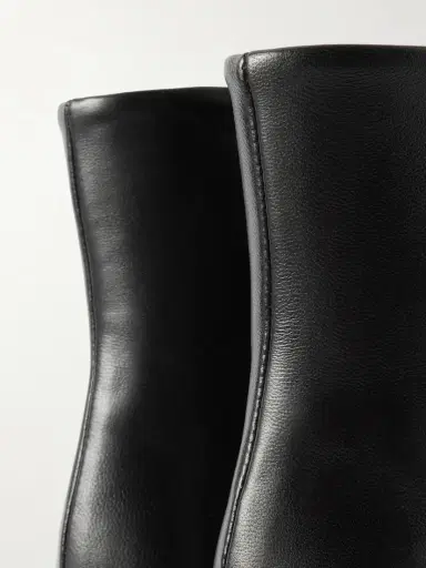 Proenza Schouler Trap Leather Ankle Boots | Thumbnail 4 Proenza Schouler Trap Leather Ankle Boots | Thumbnail 4