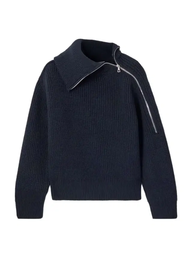 Ribbed Wool Sweater