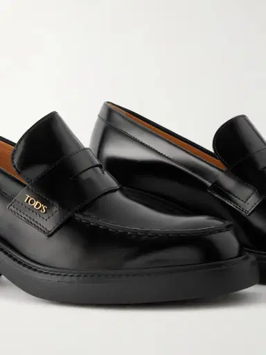 Tod's Gomma Leather Loafers | Thumbnail 4 Tod's Gomma Leather Loafers | Thumbnail 4