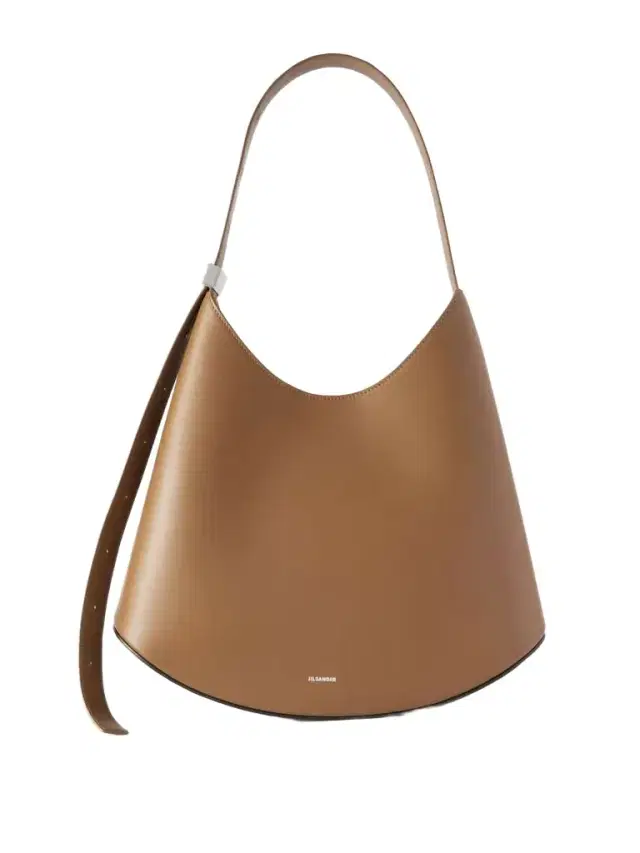 Medium Leather Shoulder Bag