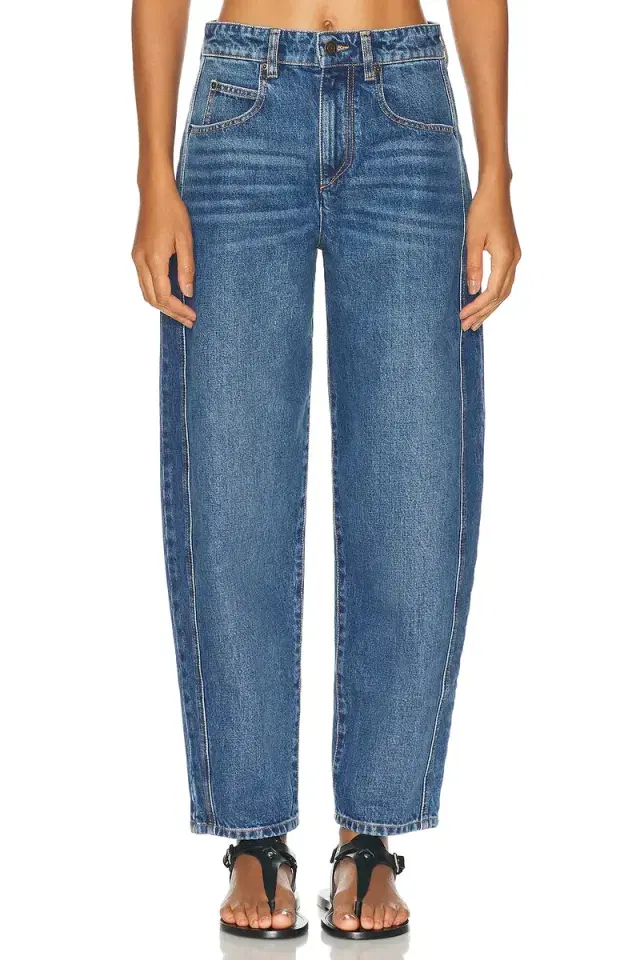 Isabel Marant Oriane Curved Leg